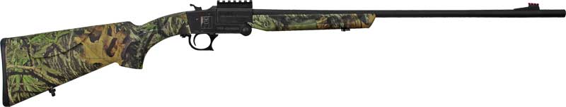 IVER JOHNSON 700 410GA 3" 24" W/RAIL MOSSY OAK OBSESSION