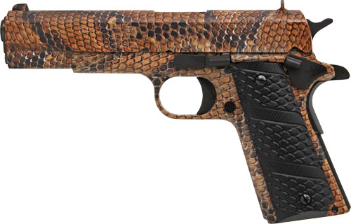 Iver Johnson 1911 A1 Rattlesnake Government Size 5" .45 ACP