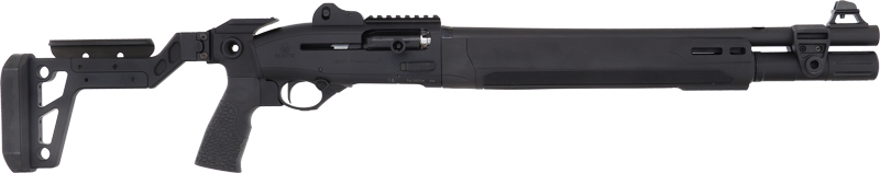 Beretta 1301 Tactical C Mod 2 12 Gauge 18.5" Chisel Folding Stock (Black)