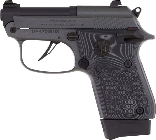BERETTA 20X 22LR 2.4″ 8RD GRAY BLACK WITH G10 GRIPS