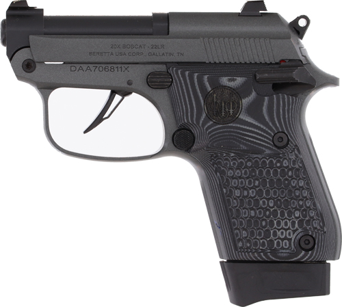 BERETTA 20X 22LR 2.4in. 8RD - GRAY BLACK WITH G10 GRIPS-img-1