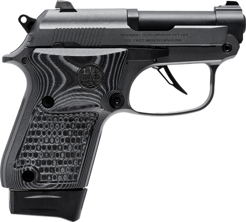 Beretta 20X 22LR 2.4" 8RD - Clear Black with POLY Grips
