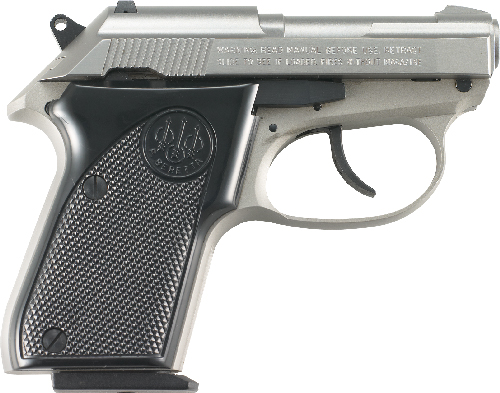 BERETTA 3032 TOMCAT 32ACP 2.4″ 7RD INOX BLACK POLY CA COMP
