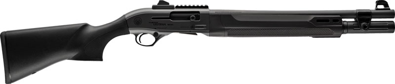Beretta A300 Ultima Patrol 12 Gauge 19.1in 7+1 Black — Superb Defense 3 Beretta A300 Ultima Patrol 12 gauge semi-automatic shotgun in black with ghost ring sights and Picatinny mount