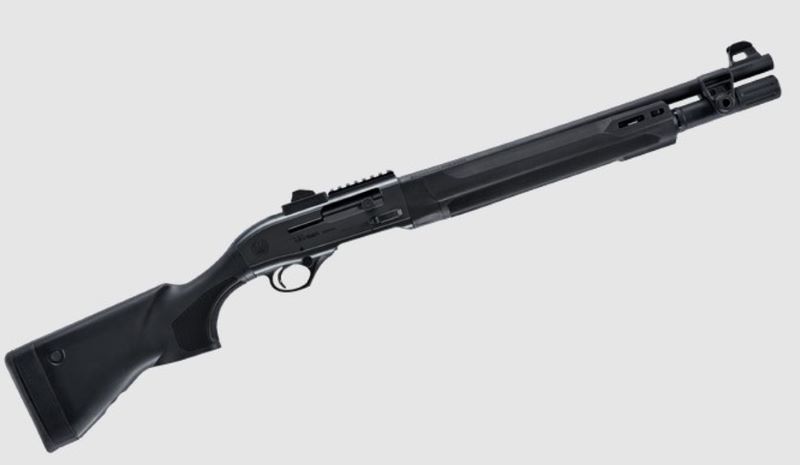 Beretta A300 Ultima Patrol 20 Gauge 19.1in 7+1 Black — Superb Defense 3 Beretta A300 Ultima Patrol 20 gauge semi-automatic shotgun in black with Picatinny rail