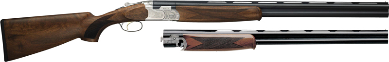 Beretta 686 Silver I Break Open Combo Shotgun (20 Gauge / 28 Gauge)