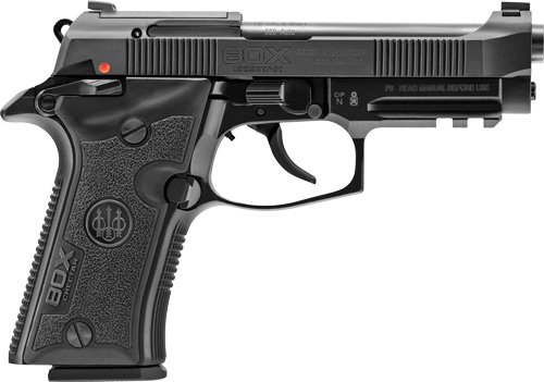 BERETTA 80X CHEETAH 380 ACP - 3.9in. 10RD BLACK/BLACK ITALY-img-1