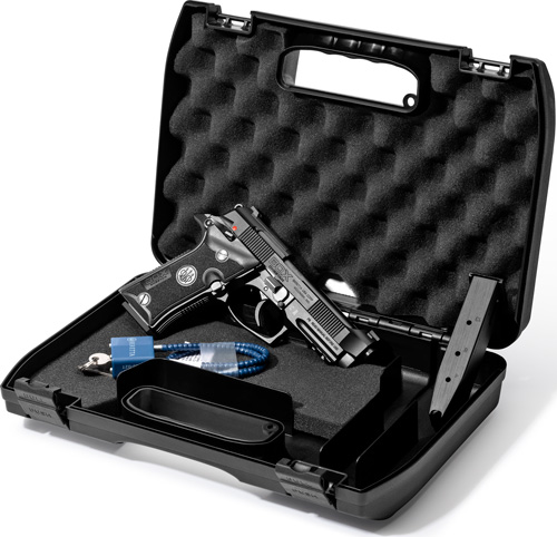 BERETTA 80X CHEETAH 380 ACP - 3.9in. 10RD BLACK/BLACK ITALY-img-0