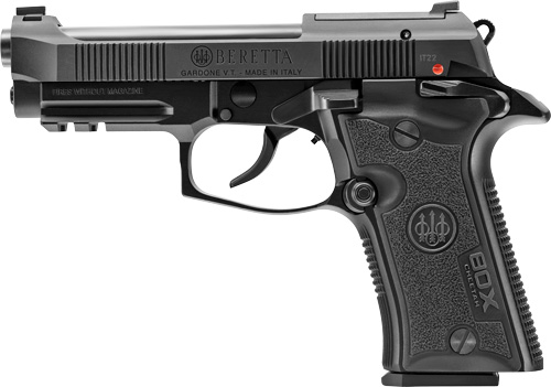 BERETTA 80X CHEETAH 380 ACP - 3.9in. 10RD BLACK/BLACK ITALY-img-2