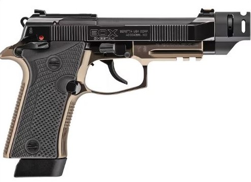 BERETTA 80X CHEETAH 380 ACP 4.4" 10RD BLACK BRONZE