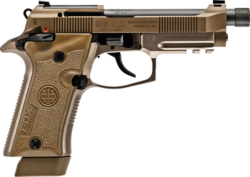 Beretta 80X Cheetah Tactical Desert 380 ACP Semi-Automatic Pistol