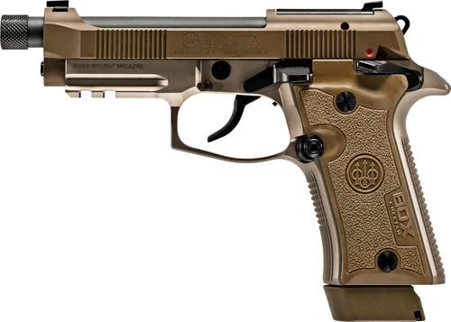 Beretta 80X Cheetah Tactical Desert 380 ACP Semi-Automatic Pistol