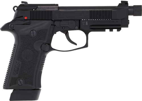 Beretta 80X Cheetah Tactical Urban 380 ACP Semi-Auto Pistol (Threaded Barrel)