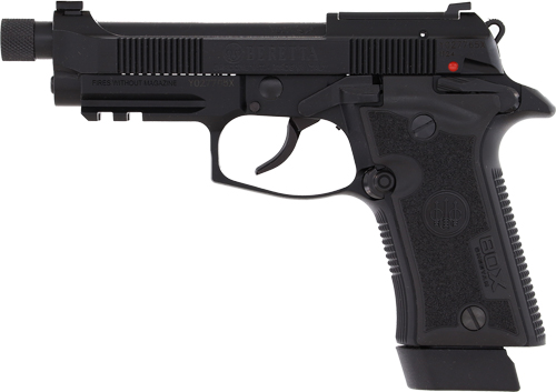 Beretta 80X Cheetah Tactical Urban 380 ACP Semi-Auto Pistol (Threaded Barrel)