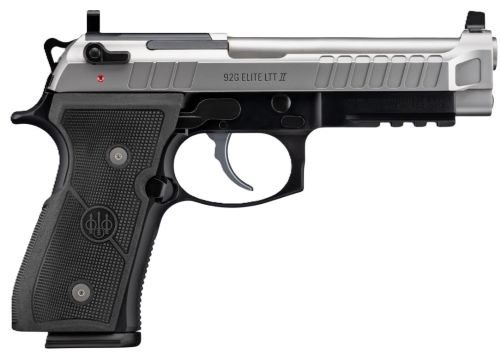 Beretta 92G Elite LTT II Inox 9mm 4.7"