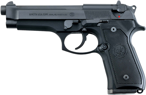 Beretta 92FS CA Compliant 9mm Full-Size Pistol