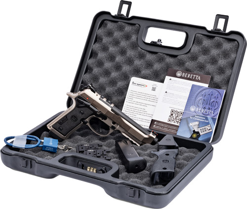Beretta 92X Performance Carry Optic 9mm 4.9"