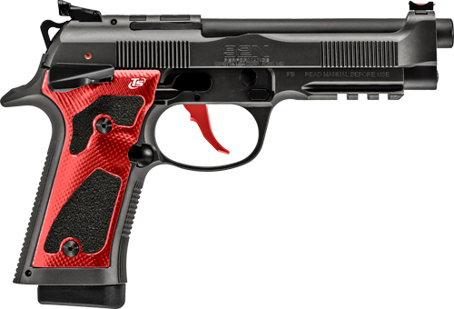 Beretta 92X Performance Carry Optic 9mm 18rd Red — Superb Match Pistol 3 Beretta 92X Performance Carry Optic 9mm 18rd Red — Superb Match Pistol - Image 3