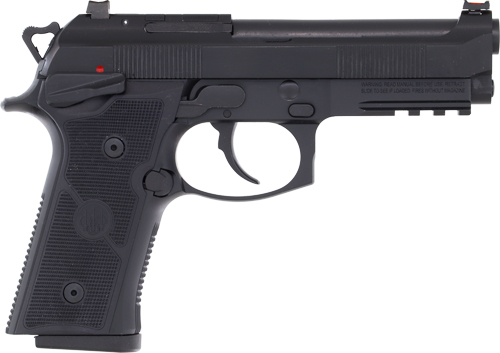 Beretta 92GTS Centurion 9mm 4.25" 10rd Black