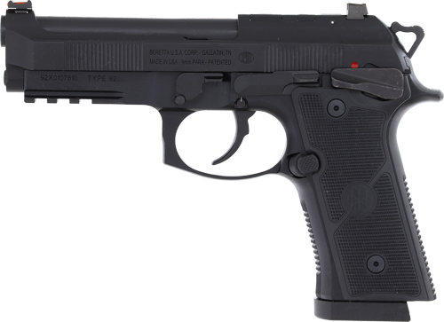 Beretta 92GTS Centurion 9mm 4.25" 18RD Handgun