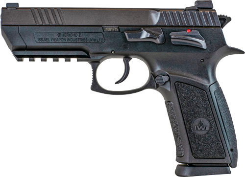IWI Jericho 941 Enhanced 9mm Pistol Black 4.4" Barrel - IWI - Best Price $530.00