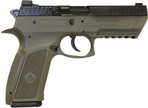 IWI Jericho 941 Full Size Enhanced Pistol - OD Green 9mm 4.4" Barrel - IWI - Best Price $440.00