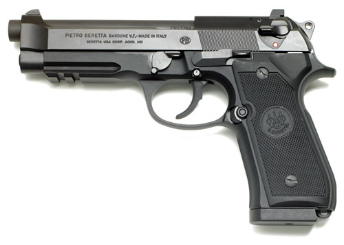 Beretta 96A1 .40 S&W 4.9" Handgun