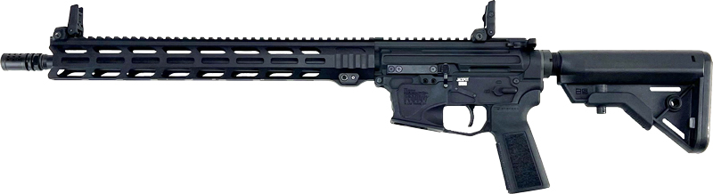 New Frontier Jackpot Gen 2 9mm 16" Rifle, Glock Mags, Black