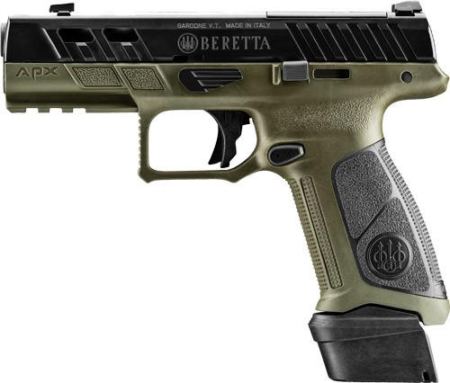 BER APX A1 FULL SIZE PORTED 9MM 4.25 ODG 21R