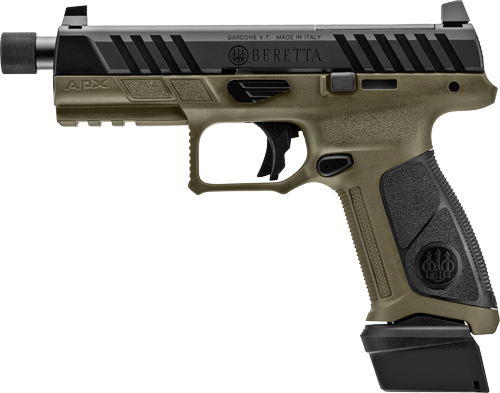 Beretta APX A1 Tactical Full Size 9mm 4.8" Threaded Pistol