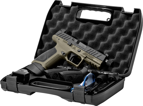 Beretta APX A1 Tactical Full Size 9mm 4.8" Threaded Pistol