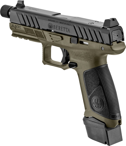 Beretta APX A1 Tactical Full Size 9mm 4.8" Threaded Pistol