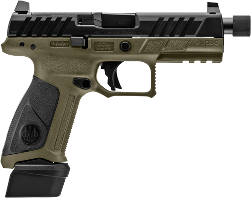 Beretta APX A1 Tactical Full Size 9mm 4.8" Threaded Pistol