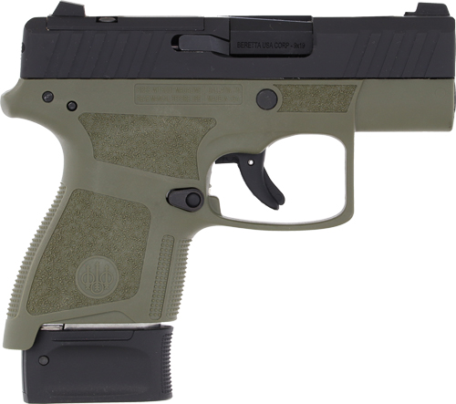 Beretta APX A1 Carry Handgun 9mm OD Green 8rd Optics Ready