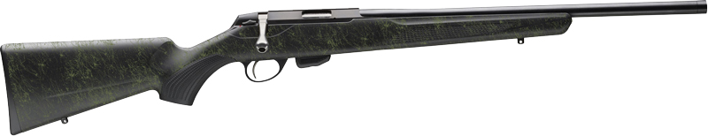 Tikka T1X Roughtech 17 HMR 16" Threaded Barrel (Emerald)