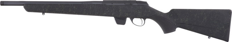 Tikka T1X Roughtech 17 HMR 16" Threaded Barrel (Emerald)