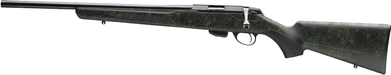 Tikka T1X LEFT HAND 17HMR 16" - Threaded Blued/Roughtech EMRL