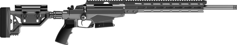Tikka T3x Tac A1 JRTAC382L 6.5 Creedmoor Bolt-Action Rifle, 24"
