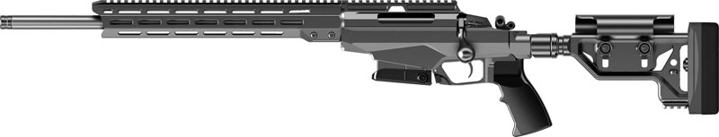 Tikka T3x Tac A1 Left Hand 6.5 Creedmoor 24" Bolt-Action Rifle