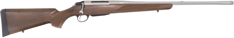 Tikka JRTXA71520MT T3x Hunter 243 Win 20" Fluted Threaded Barrel Walnut Stock