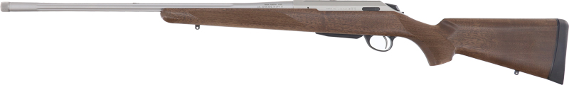 Tikka T3x Hunter 6.5x55 Swedish Bolt-Action Rifle (22" Threaded Stainless/Wood)
