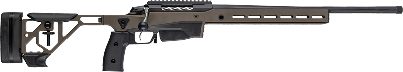 Tikka T3x Ace Game Bolt Action Rifle .22-250 Remington (Midnight Bronze)