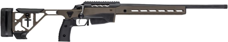 Tikka T3x Ace Game 6mm Creedmoor 24" Threaded Bolt-Action Rifle (Midnight Bronze)