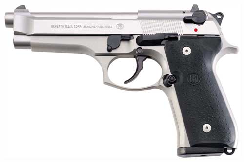 Beretta 92FS Inox 9mm 4.9" 10-Round CA-Compliant Pistol