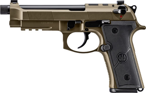 Beretta M9A4 Overlanding 9mm Threaded Pistol (Nomad Bronze Cerakote)