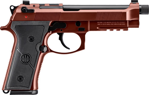 Beretta M9A4 Overlanding 9mm 18rd Clay Cerakote Semi-Automatic Pistol