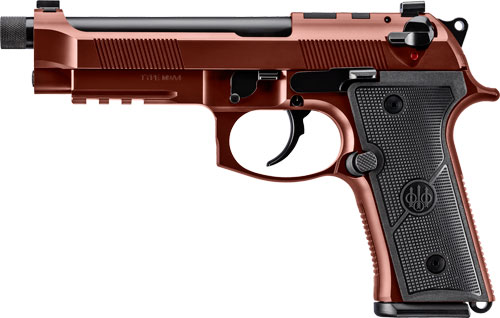 Beretta M9A4 Overlanding 9mm 18rd Clay Cerakote Semi-Automatic Pistol