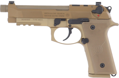 Beretta M9A4 G FDE 9mm Handgun