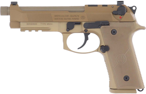 Beretta M9A4 G 9mm Handgun Pistol