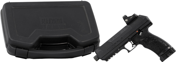 HI-POINT PISTOL 10MM BLACK 5.2 - in. AS 10SH POLY W/RED DOT THRD-img-1